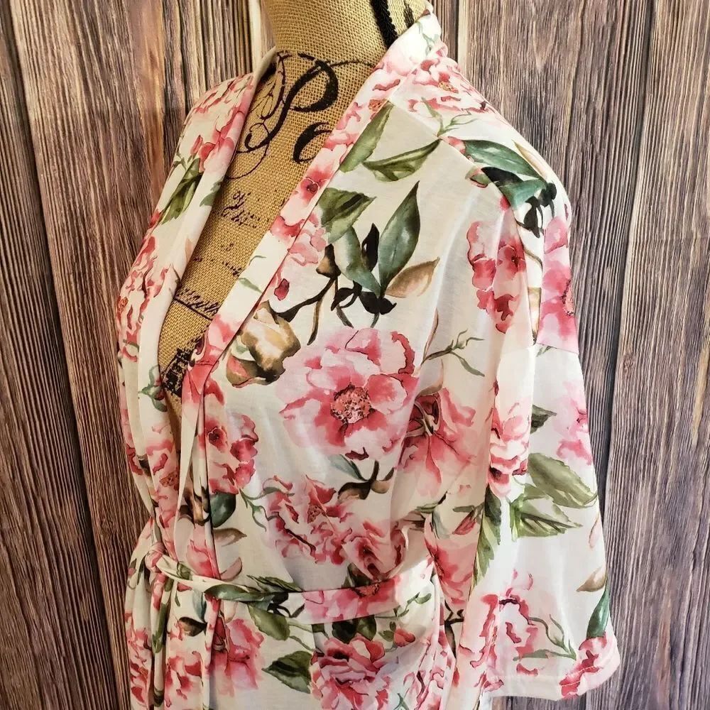 Show Me Your MuMu Floral Robe - Picture 9 of 11